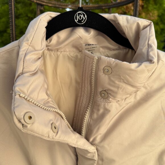 Mono B | Tan | Cropped | Vest | S | Never Worn | Excellent Condition - Picture 3 of 6